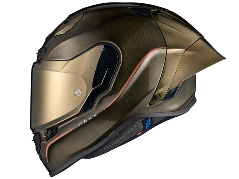 Nexx X.R3R Motorrad Integralhelm (gold)