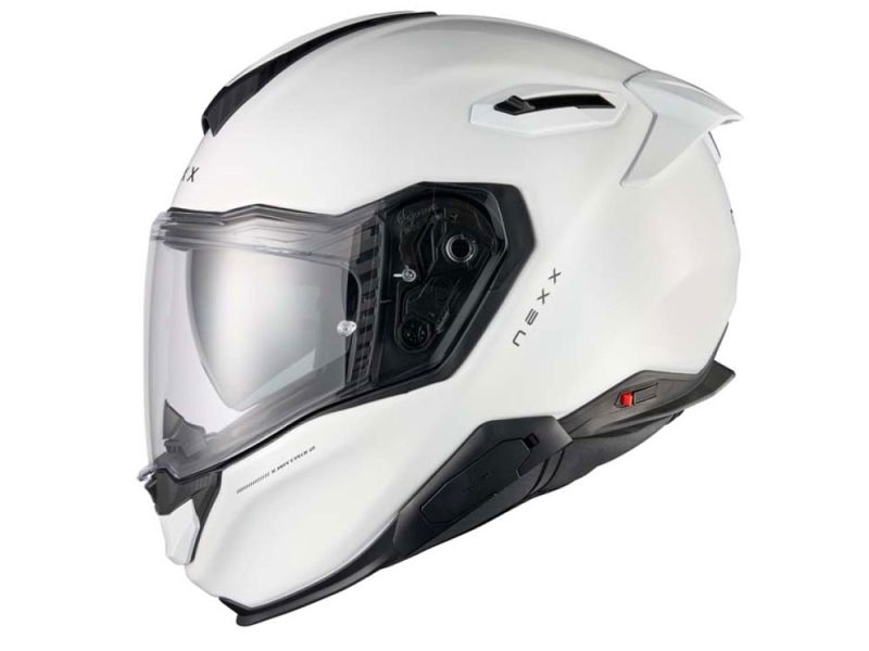 Nexx X.TR Motorrad Integralhelm (weiß)