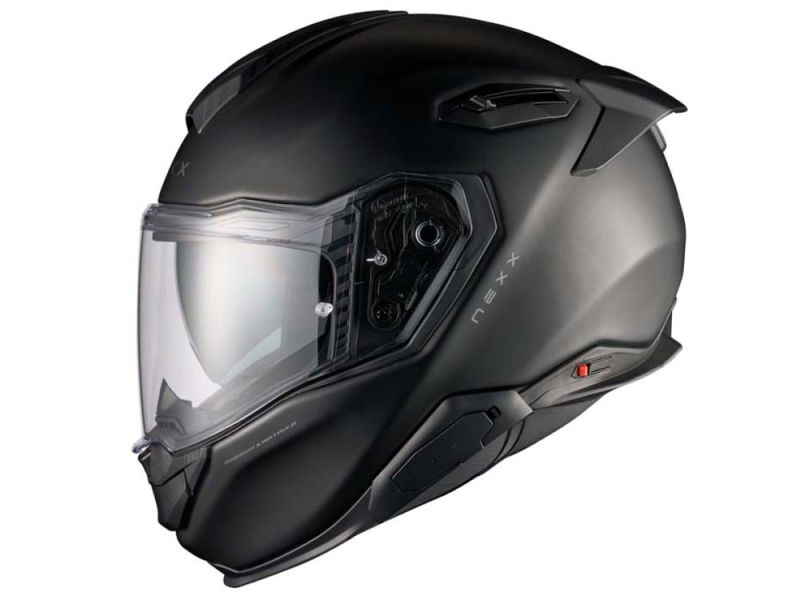 Nexx X.TR Motorrad Integralhelm (mattschwarz)