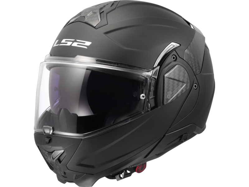 LS2 FF910 Advant II Solid Motorradhelm (Schwarzmatt)