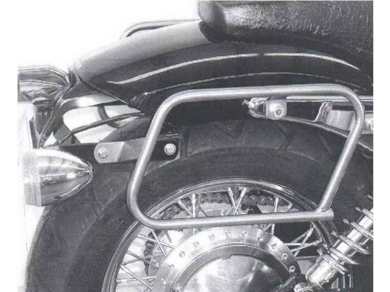Hepco & Becker Satteltaschenhalter Honda VT 750 DC Black Widow (2001-2003)