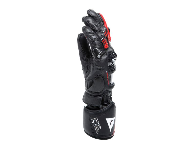 Dainese Druid 4 motorcycle gloves (black / red / white)