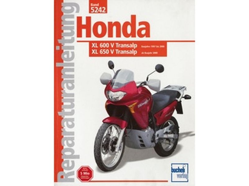 P&W Reparatur- und Wartungsanleitung #5242 Honda XL 600-650 V Transalp (1997-)