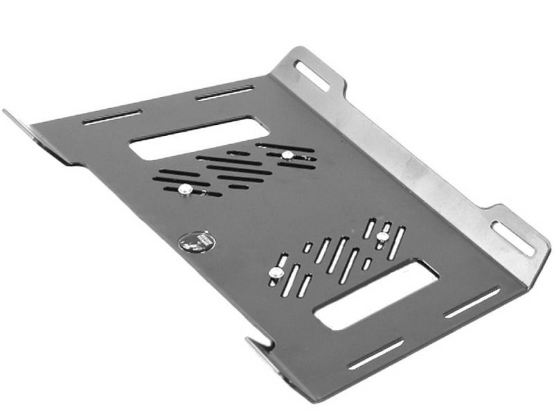 Hepco & Becker Gepäckbrückenverbreiterung Universal (silber)