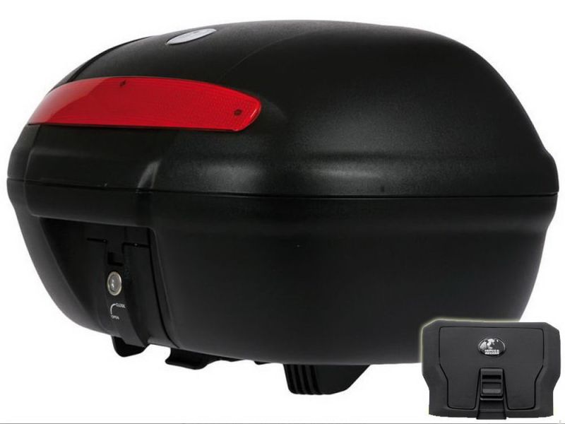 Hepco & Becker Journey TC 50 inkl. Adapterplatte Topcase