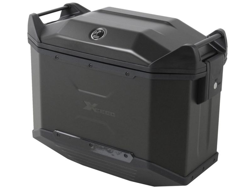 Hepco & Becker XCEED 38 Motorrad Seitenkoffer (schwarz / links)