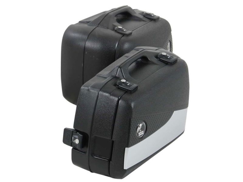 Hepco & Becker Junior Flash 40 / 30 Motorrad Seitenkoffersatz