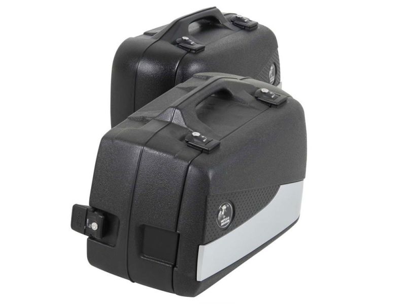 Hepco & Becker Junior Flash 30 / 40 Motorrad Seitenkoffersatz