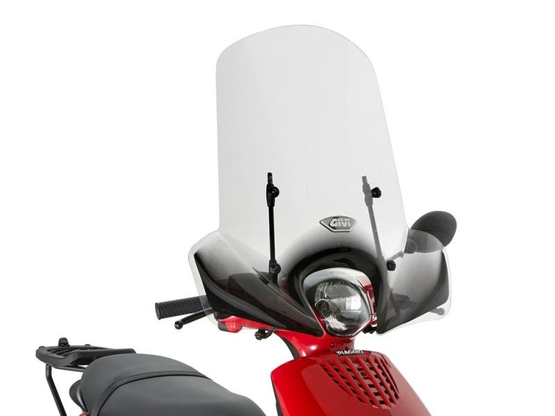 GIVI Windschild Kymco Like 50 / 125 / 200i (2009-) Piaggio ZIP 50 (2013-)