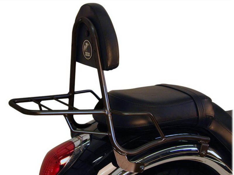 Hepco & Becker Sissybar mit Brücke Kawasaki VN 900 Classic (2006-2016) Custom (2007-2016)
