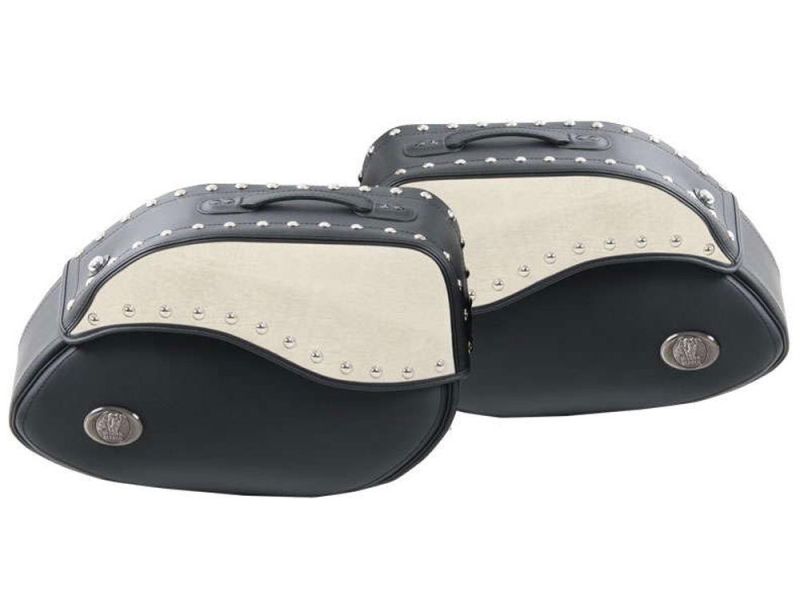 Hepco & Becker Ivory Motorrad Satteltaschensatz