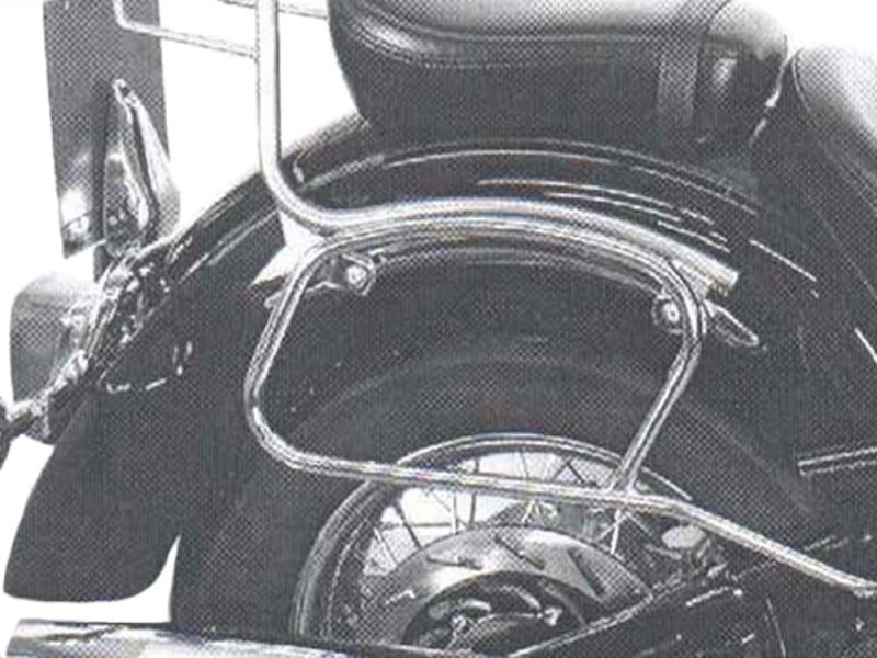 Hepco & Becker Satteltaschenhalter Yamaha XVS 1100 DragStar Classic