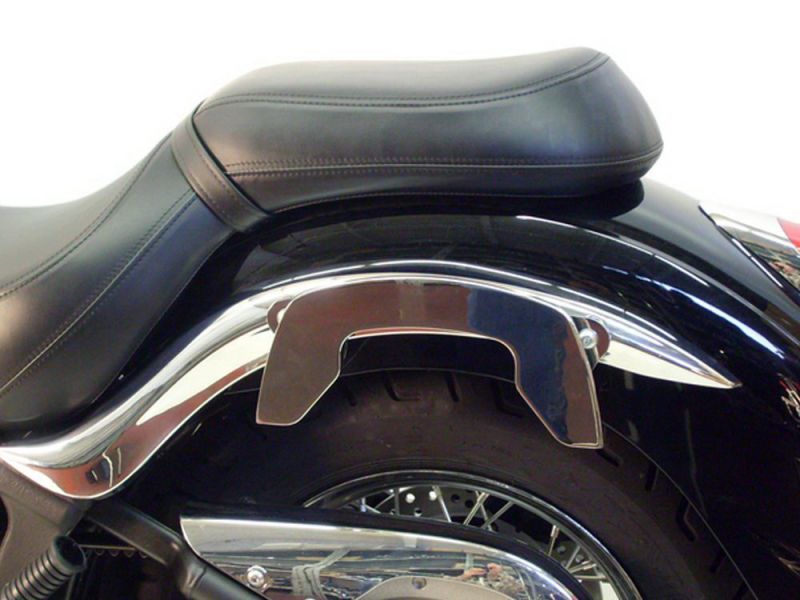 Hepco & Becker C-Bow Satteltaschenhalter Kawasaki VN 900 Classic (2006-2016) VN 900 Custom (2007-2016) chrom