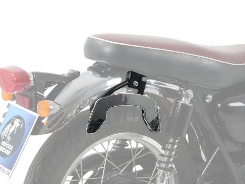 Hepco & Becker C-Bow Satteltaschenhalter Kawasaki W650 (1996-2006) W800 (2011-2016)