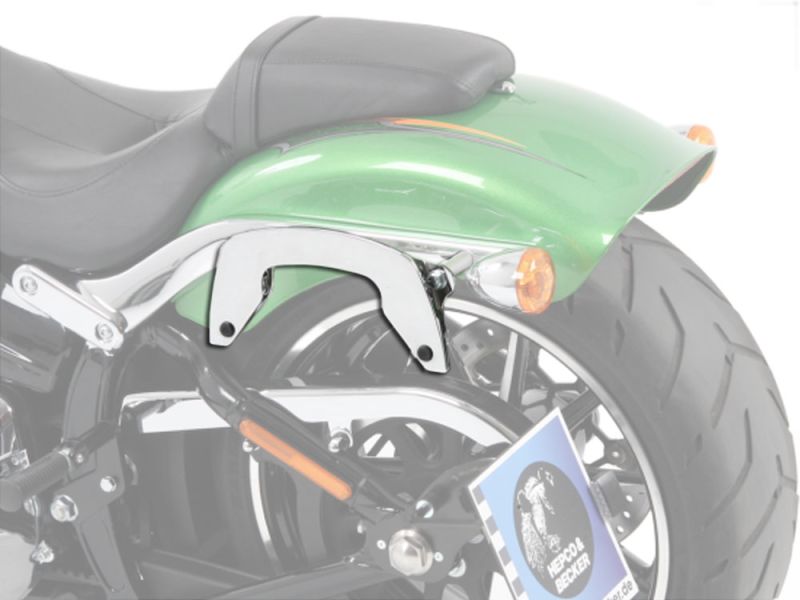 Hepco & Becker C-Bow Satteltaschenhalter Harley Davidson Softail Breakout (chrom)