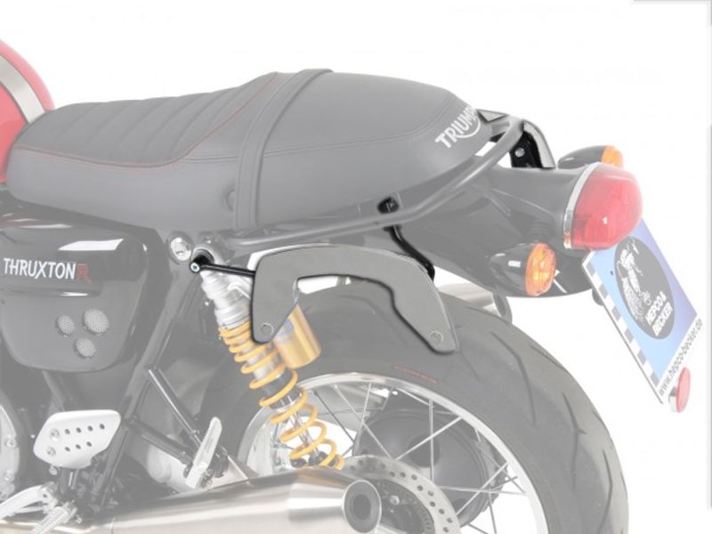 Hepco & Becker C-Bow Satteltaschenhalter Triumph Thruxton / R (chrom 2016-)