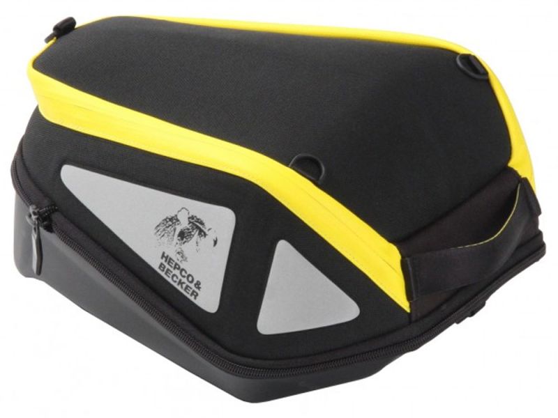 Hepco & Becker Royster Lock-It Tankrucksack (schwarz / gelb)