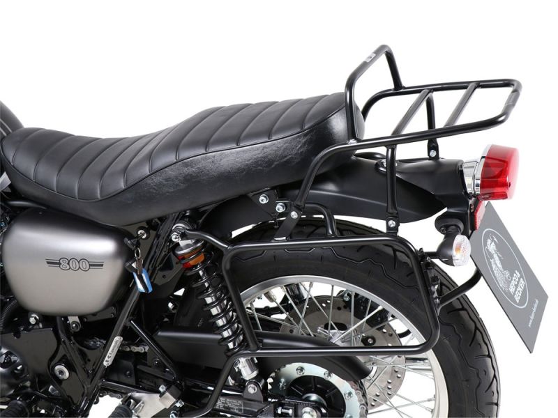 Hepco & Becker Kompletter Trägersatz (festverschraubt) Kawasaki W 800 STREET / CAFE (2019- | schwarz)