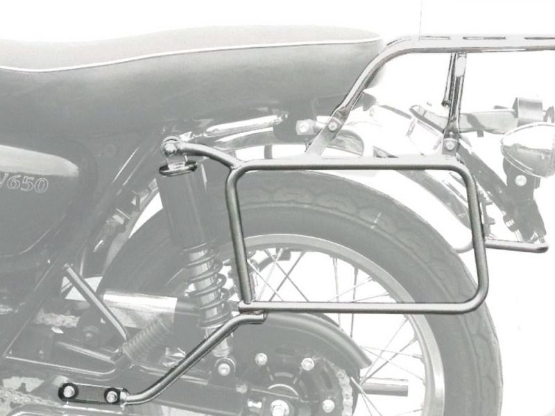 Hepco & Becker Komplettträger Kawasaki W650 (1996-2006) W800 (2011-2016 | schwarz)