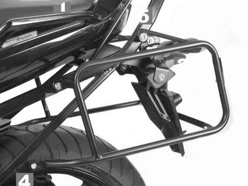 Hepco & Becker Kofferträger Yamaha FZ 1 Fazer