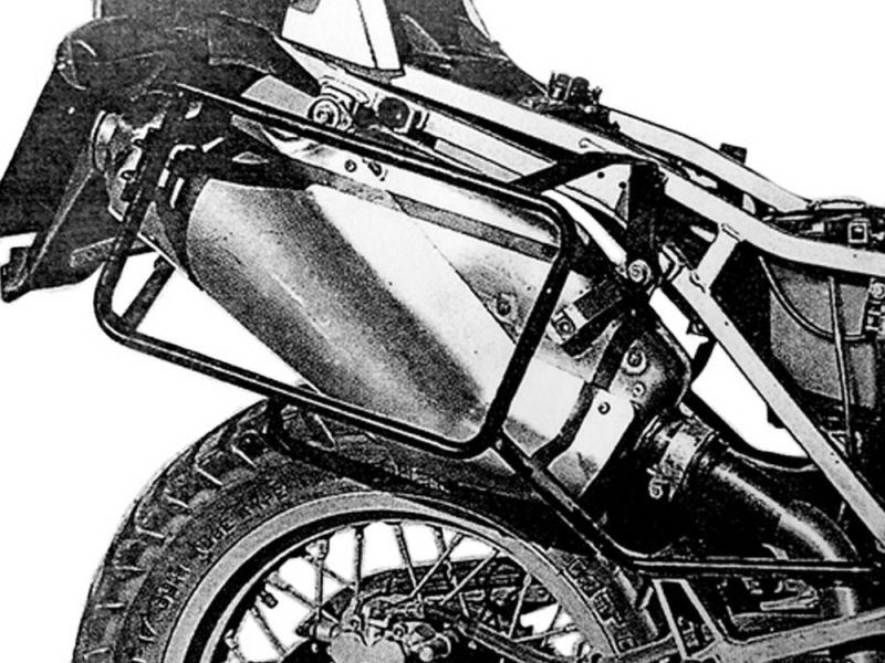 Hepco & Becker Kofferträger Cagiva Elefant 900 i.e.