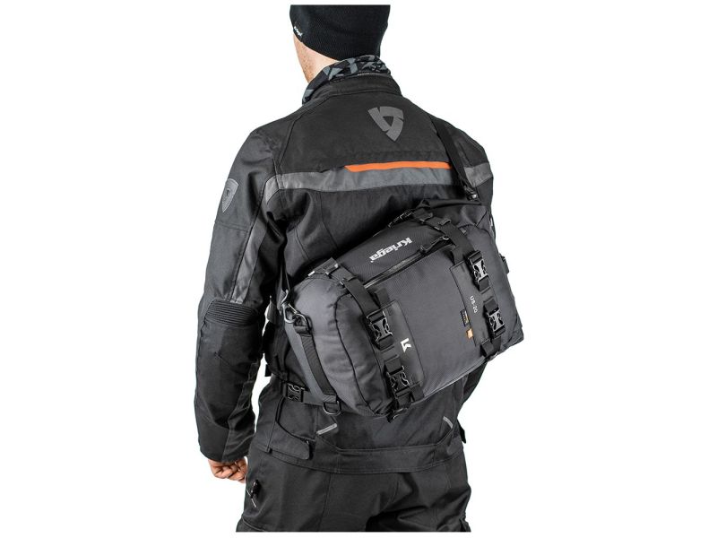 Kriega US-20 Drypack Tail Bag (black)