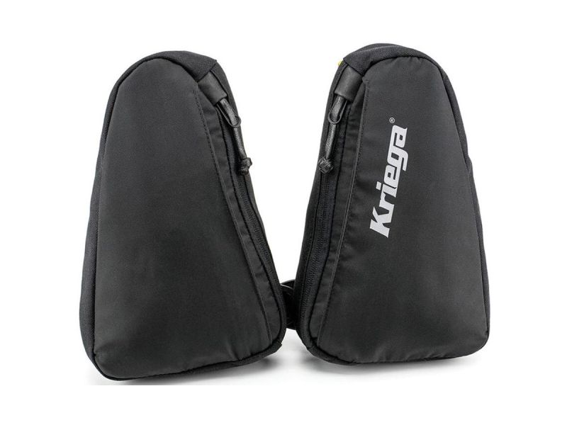 Kriega Trail Pockets backpack extension (black)