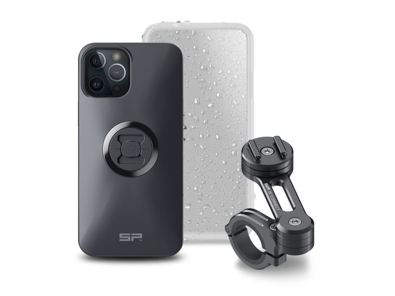 SP Connect Mobile Phone Holder for Iphone 12 Pro MaxMoto Bundle