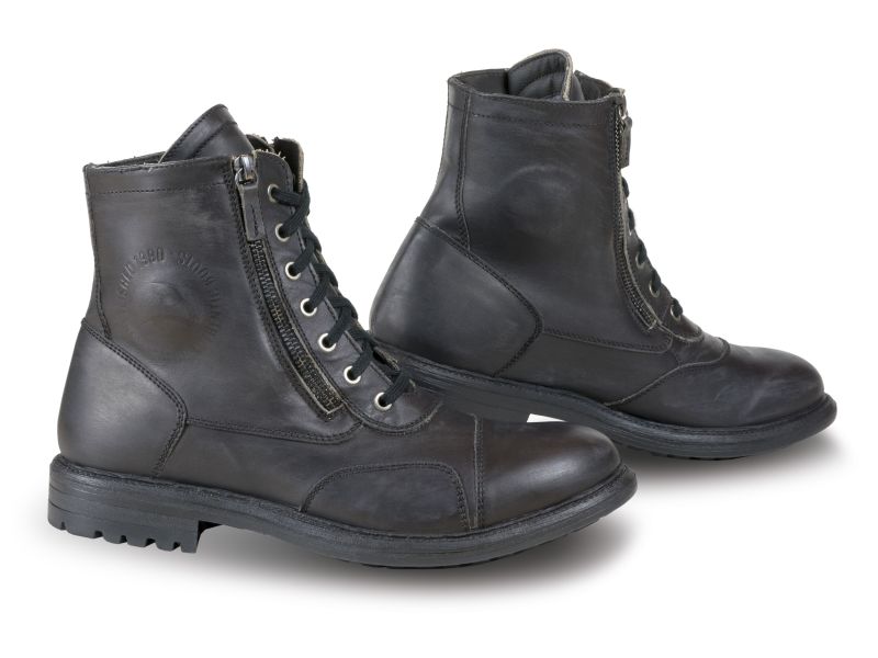 Falco Aviator motorcycle boots (black)