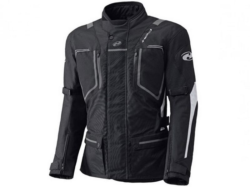 Held Zorro Motorradjacke (schwarz / weiß)