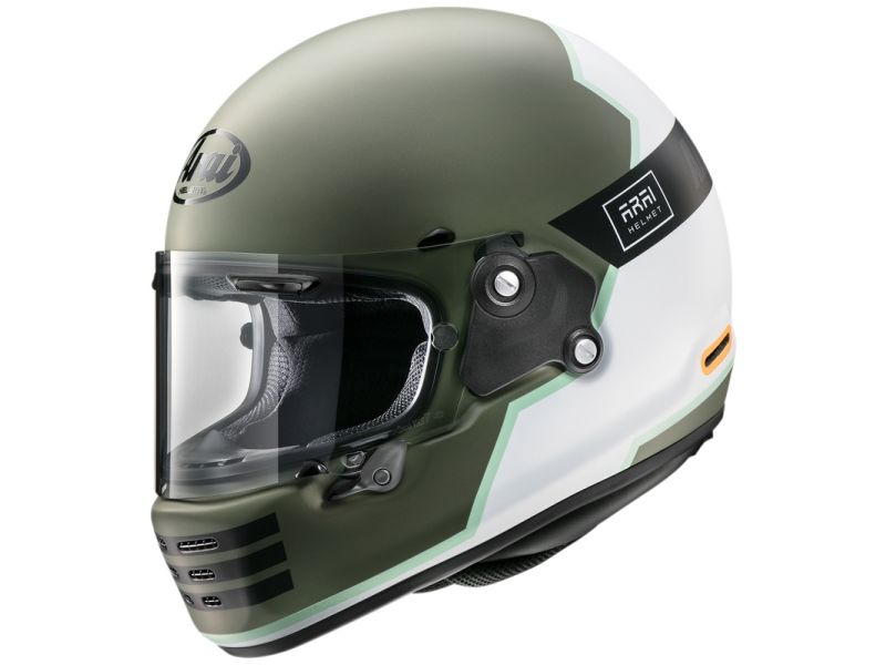 Arai Concept-XE Overland Integralhelm (olive/weiß)
