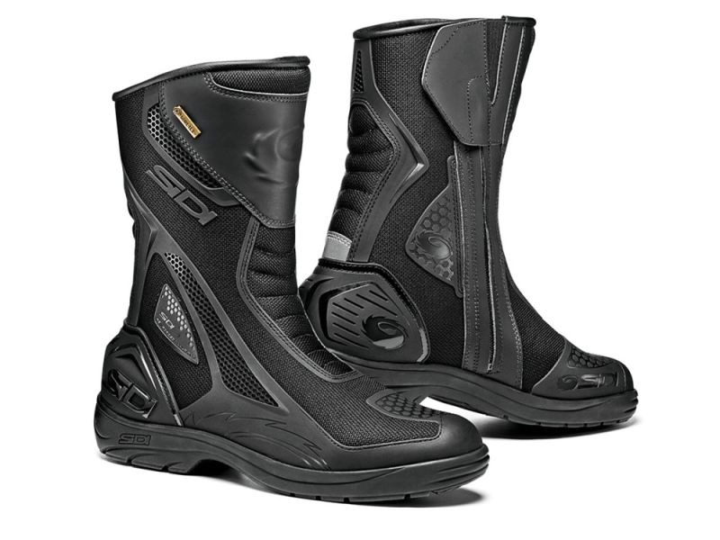 Sidi Aria GTX Motorradstiefel (schwarz)