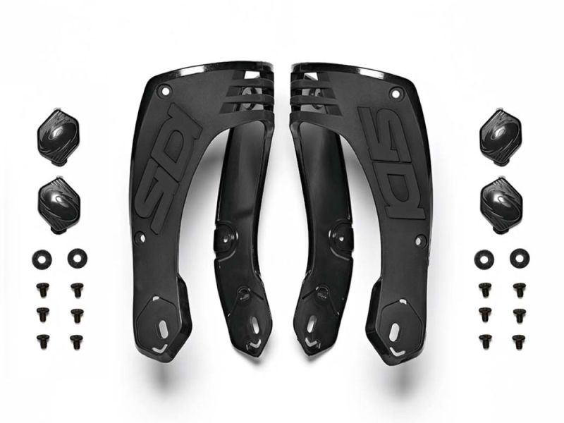 Sidi oberer Stützbalken für Rex (schwarz / schwarz)