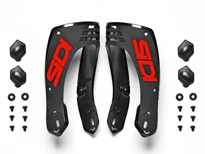 Sidi oberer Stützbalken für Rex (schwarz / rot)