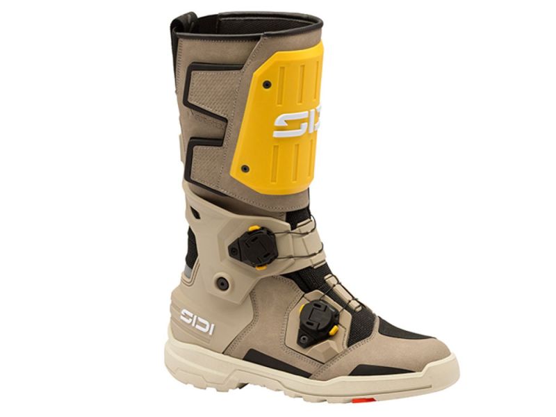 Sidi Taurus GTX Motorradstiefel (sand / ocker)