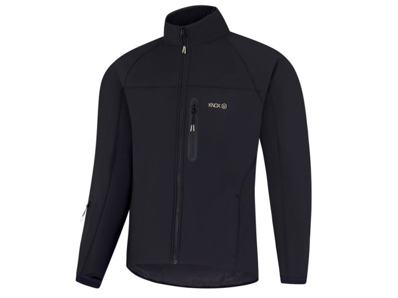 KnoxDual Pro 3-in-1 Motorradjacke Herren (schwarz)