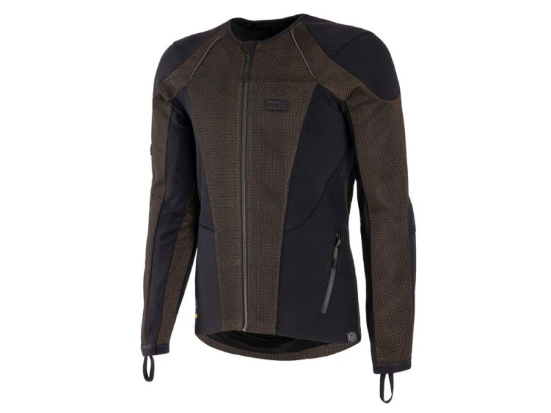 KnoxUrbane Pro MK3 Protektorenjacke Herren (schwarz / kupfer)