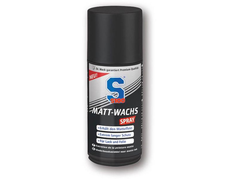 S100 Matt Wax Spray also for foils (250ml)
