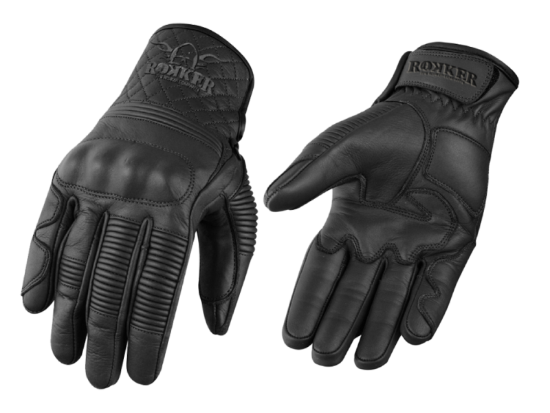 rokker Tucson Motorcycle Gloves (black)