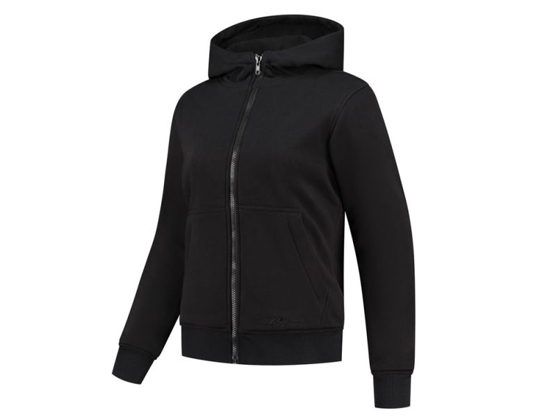 Rusty Stitches Super Wendy Motorradjacke Damen (schwarz)