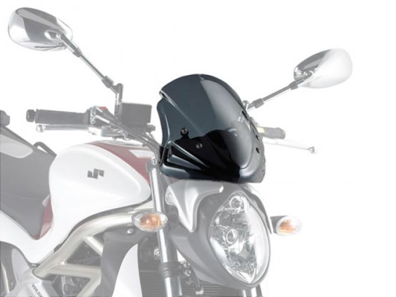 GIVI Windscreen incl. Mounting Set Suzuki Gladius 650 (2009-)