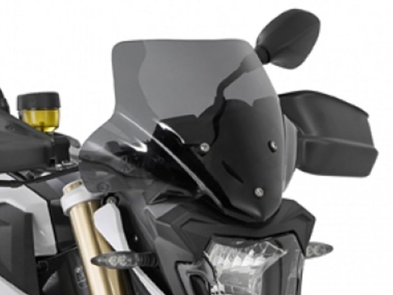 GIVI Windscreen incl. Mounting Kit BMW F800R (2015-2016 / tinted)