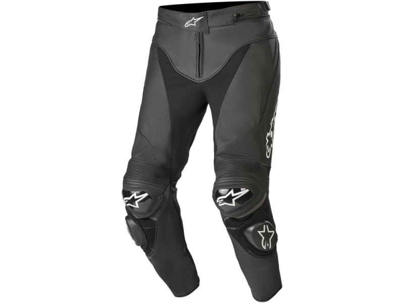 Alpinestars Track v2 motorcycle boot trousers (black)