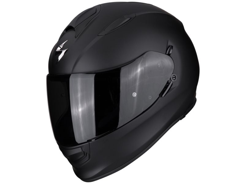 Scorpion Exo-491 Solid Full-Face Helmet (matt black)