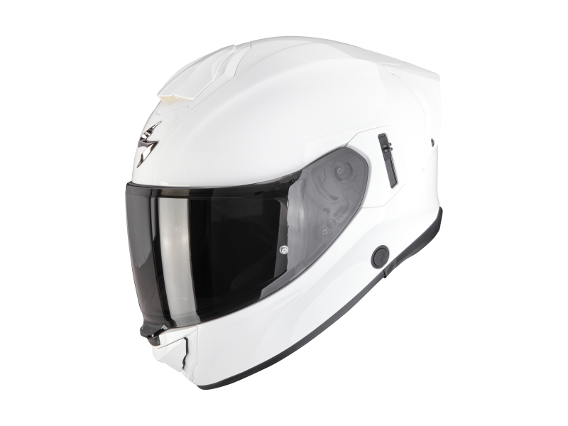 Scorpion EXO-530 Air Solid Motorradhelm (Weiß)