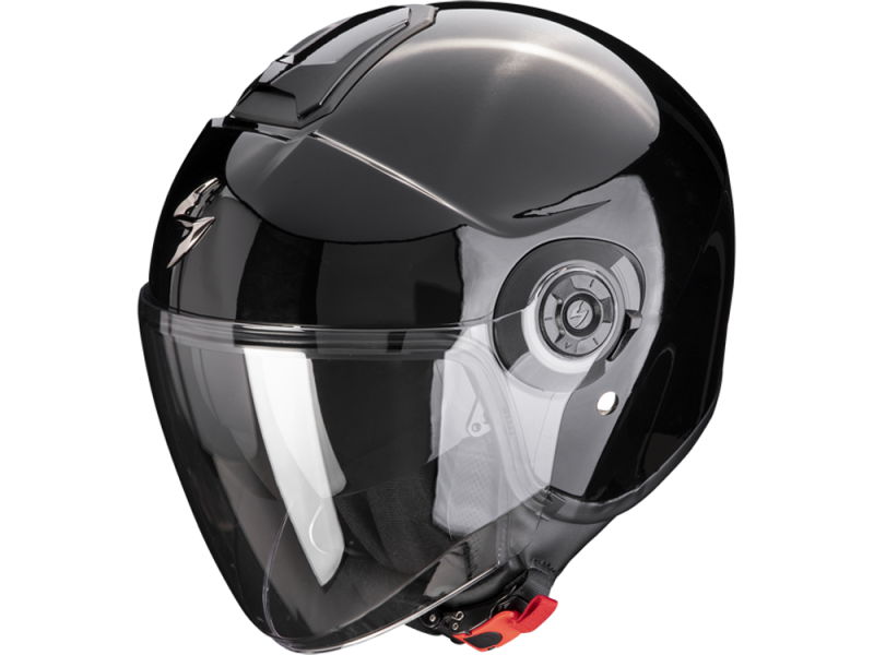 Scorpion EXO-City II Jethelm (schwarz)