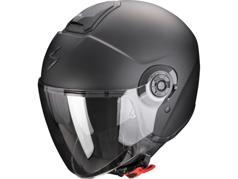 Scorpion EXO-City II Jethelm (schwarzmatt)