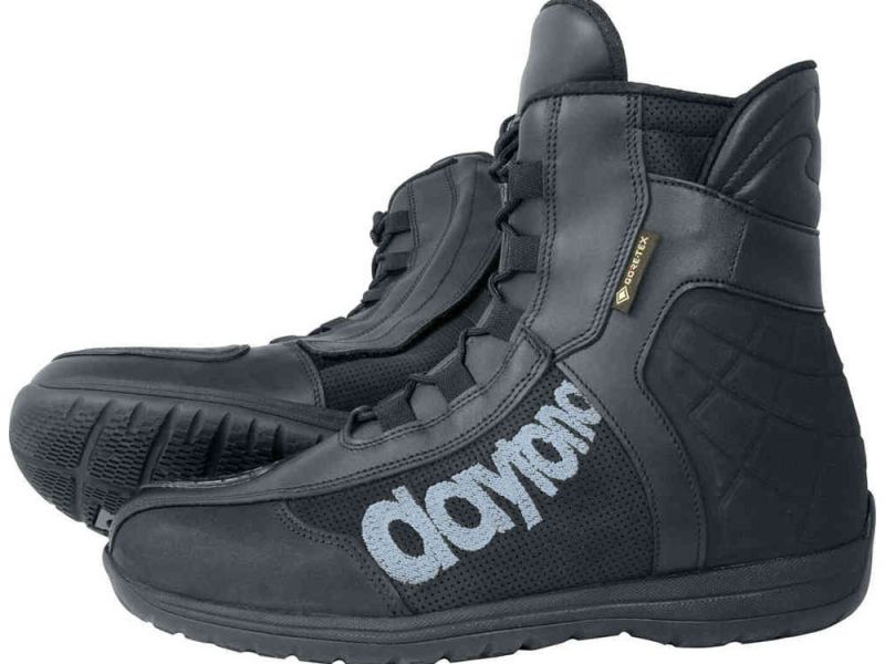 Daytona AC Dry GTX G2 Motorradstiefel (Schwarz)