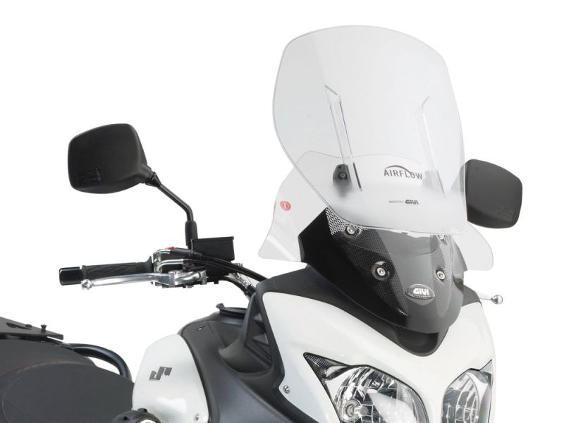 GIVI Airflow Windscreen adjustable Suzuki DL 650 V Strom (2011-)