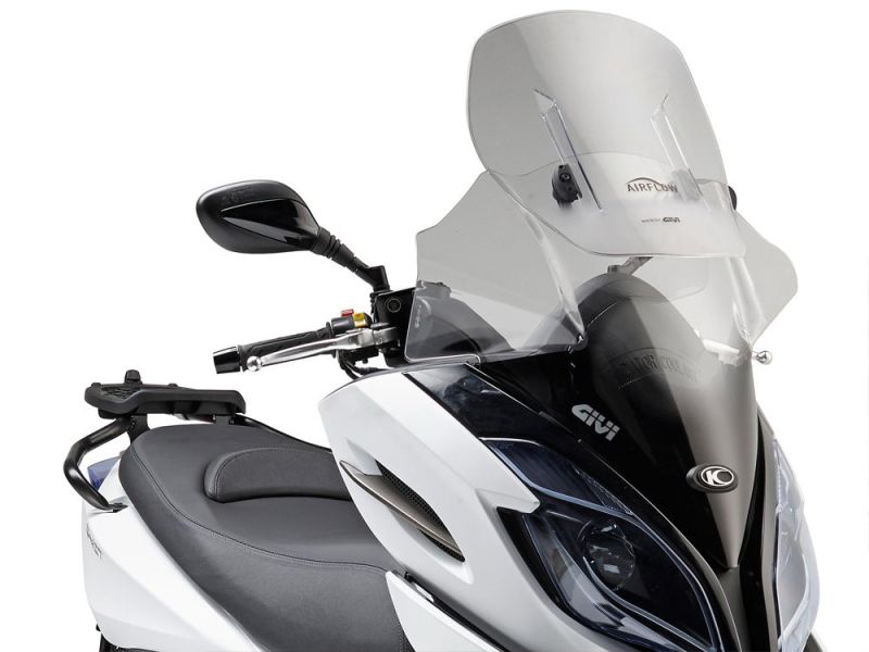 GIVI AirFlow Windschild verstellbar Kymco K-XCT 125 / 300i (2013-)